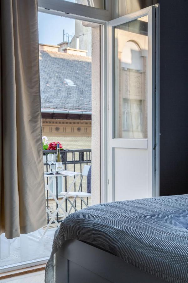 Luxury Downtown Home By Anna Budapest Eksteriør billede