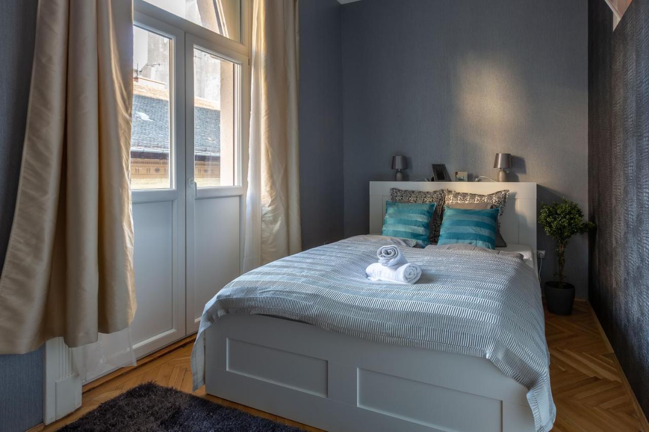 Luxury Downtown Home By Anna Budapest Eksteriør billede