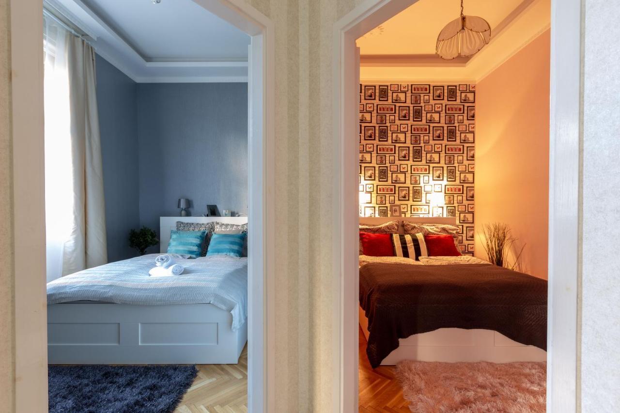 Luxury Downtown Home By Anna Budapest Eksteriør billede